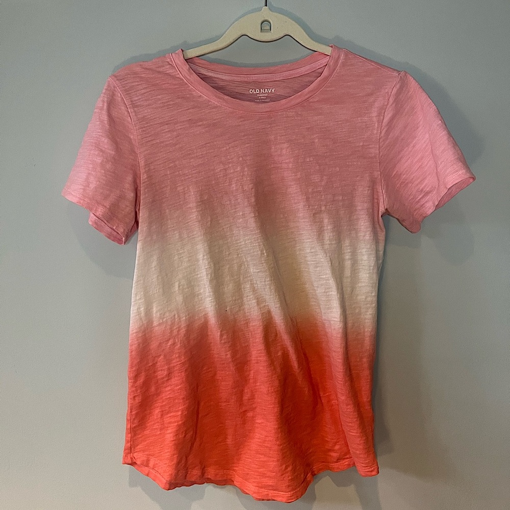 Old Navy Cotton T-Shirt Small Tall